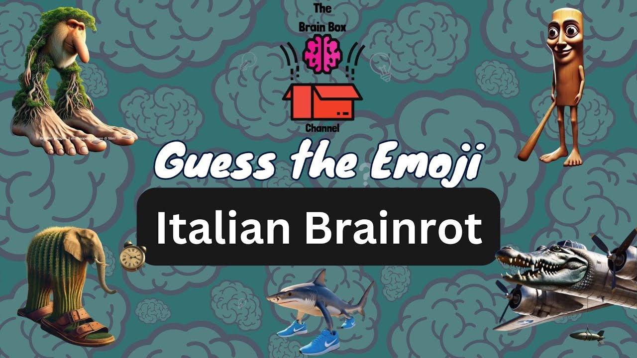 Italian Brain Box 🧠 GUESS THE EMOJI: Italian Brainrot 🍕🤣 #GuessTheEmoji #ItalianBrainrot ...