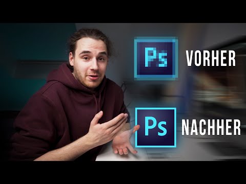 Video: So fügen Sie in Photoshop einen Sparkle-Effekt hinzu (mit Bildern)