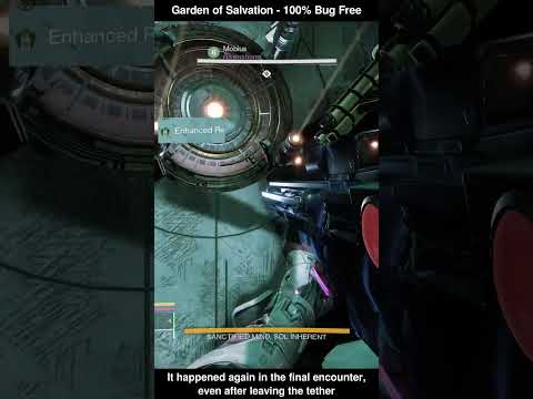 Garden of Salvation Tether Bug - Destiny 2 - Permanent 3rd Person