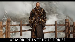 Skyrim SE Mods: Armor of Intrigue for SE