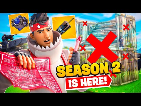 Fortnite Chapter 3 Season 2 is HERE : Everything You NEED to know! (No building & more!)