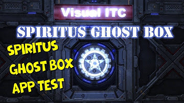 Spiritus Ghost Box App Live Test - Testing a Ghost Box App #paranormal