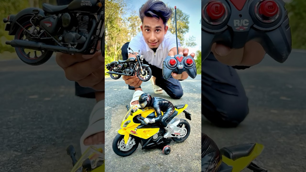 Royal Enfield Bike And RC BMW Bike Unboxing🔥