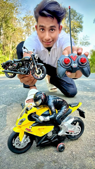 Royal Enfield Bike And RC BMW Bike Unboxing🔥