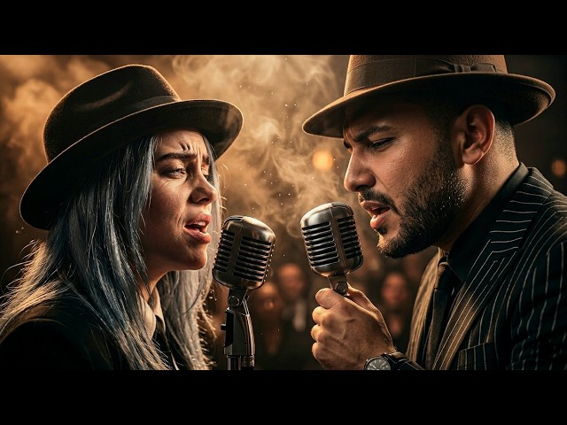 مسلم - ( ايه يا حلوة ) Billie Eilish ( Jazz-Noir Remix ) | BIRDS OF A FEATHER