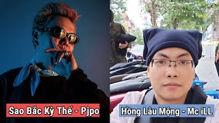 Những pha bẻ lyric của Mc iLL dành cho Pjpo ( Sao Bắc Kỳ Thế vs Hồng Lâu Mộng )
