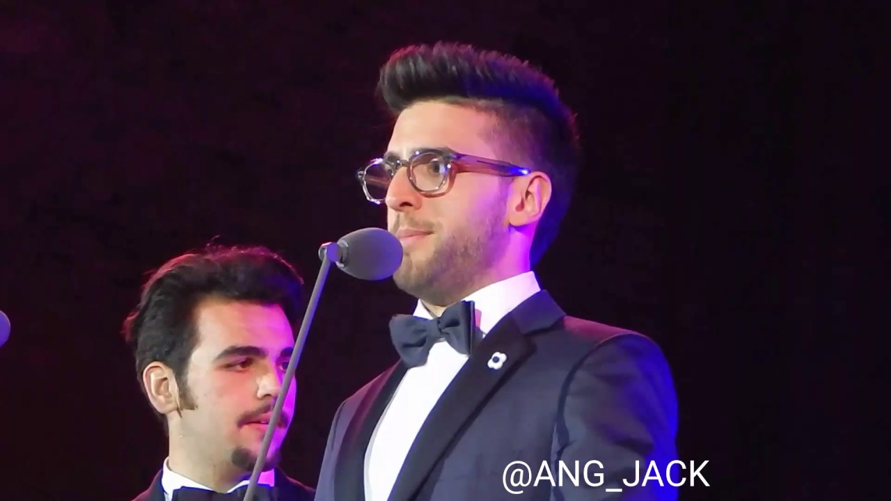 Il Volo Ave Maria Mater Misericordiae (Taormina 01.06.2017) YouTube