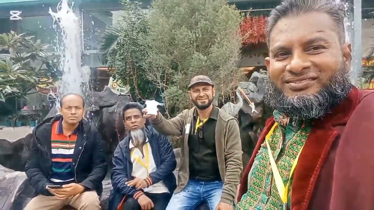 ঢাকা উত্তর সিটি কর্পোরেশন উদ্যোগে শরিফ ড্রিম পার্কে পিকনিকে অংশগ্রহণ করলাম