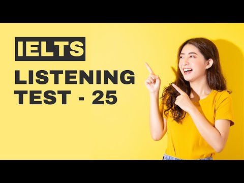 Test 25 - (Advertisement for Old Laptop) |  IELTS LISTENING PRACTICE TEST 2022 - video from Aecpvtltd