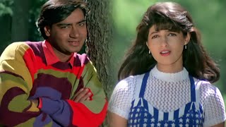 Jaan O Meri Jaan Jaan {{{💓Jhankar💓}}}Manhar Udhas Alka Yagnik || Ajay Devgn Twinkle Khanna 90s_songs