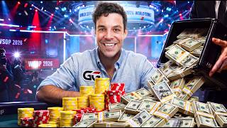 I Compete for $10,000,000 at the WSOP Main Event!