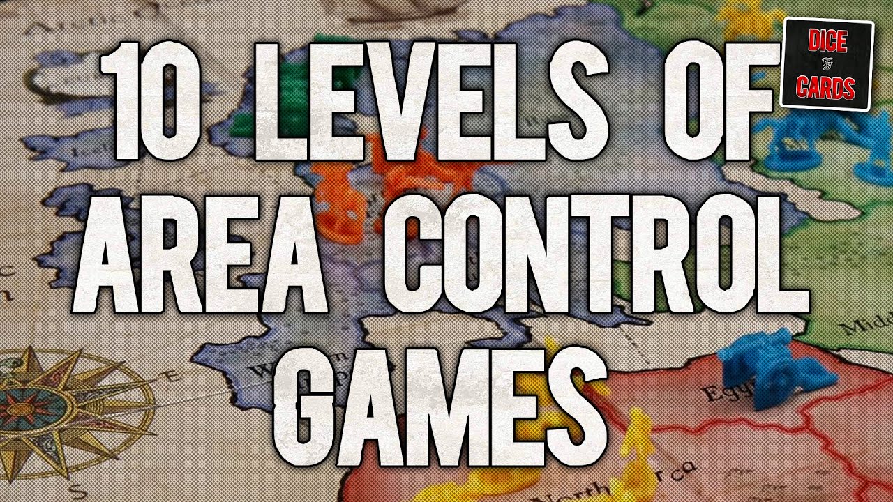 10 Complexity Levels of Area Control Games - YouTube