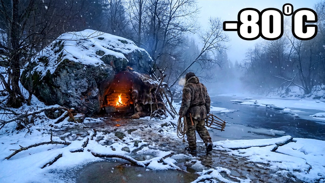One Mistake and I’m Done… Surviving -80°C With a DIY Shelter