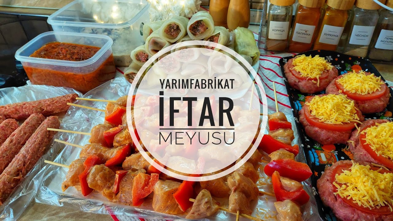 🕋İftar üçün bir neçə günlük yarımfabrikat🤍