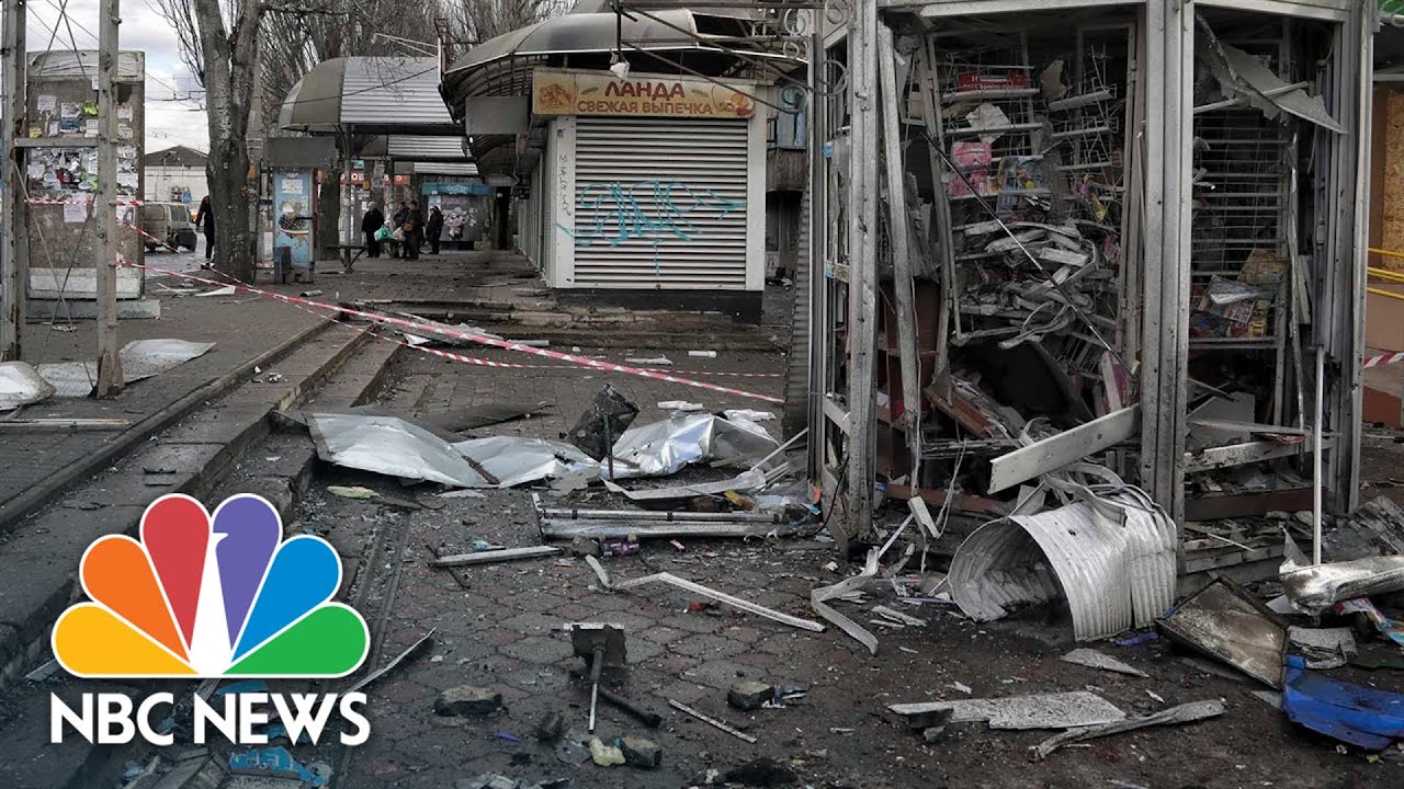 Zelenskyy says Russia’s deadly shelling of Kherson is its ‘real message to the world’