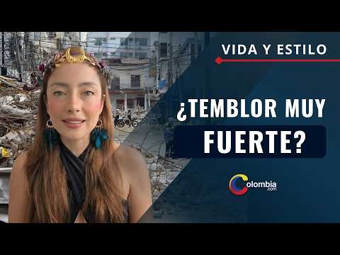 Earthquake in Colombia: Karen Caro makes a SHOCKING PREDICTION and social media reacts immediately