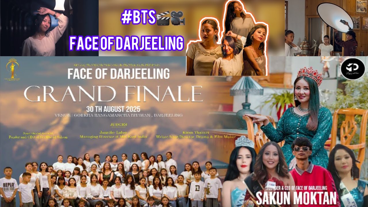 FaceOfDarjeeling🎥🎬behind the scenes 