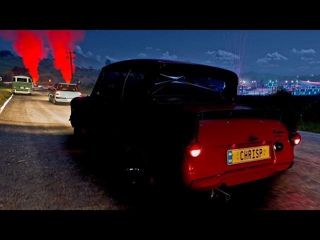 Forza Horizon 5 | Engine ASMR | Cult Legends | 1959 Ford Anglia