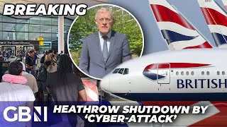 CHAOS at Heathrow as ‘cyber-attack’ throws airport into major delays | Simon Calder