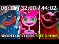 Poppy playtime chapter 1 2 3  the real world records speedruns no glitches