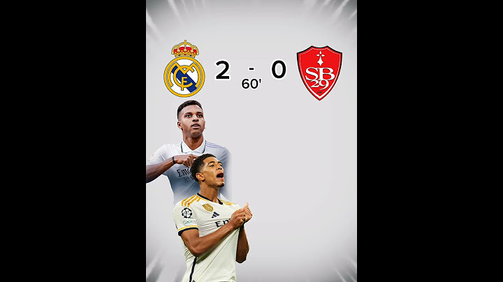 Real Madrid vs Brest #football #edit #goat #shorts