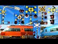 踏切 カンカン 特集 流鉄 箱根登山電車 ほか | Railroad Crossing in Japan