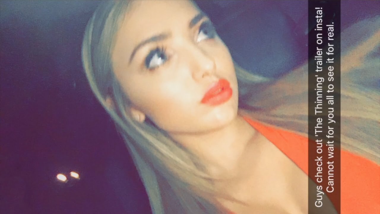 Peyton List Snapchat Videos October 4th 2016 Youtube