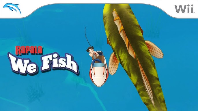 Activision Rapala We Fish Wii trailer 