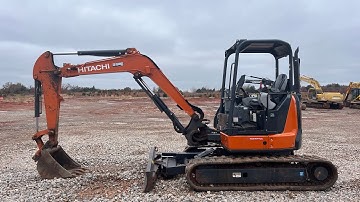 Hitachi 50U Excavator - Quick Pattern Control Changer Location