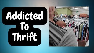Addicted To Thrift | Thrift Shopping Haul | Christian Dior to Pinup Bras and Lululemon | Mom Life