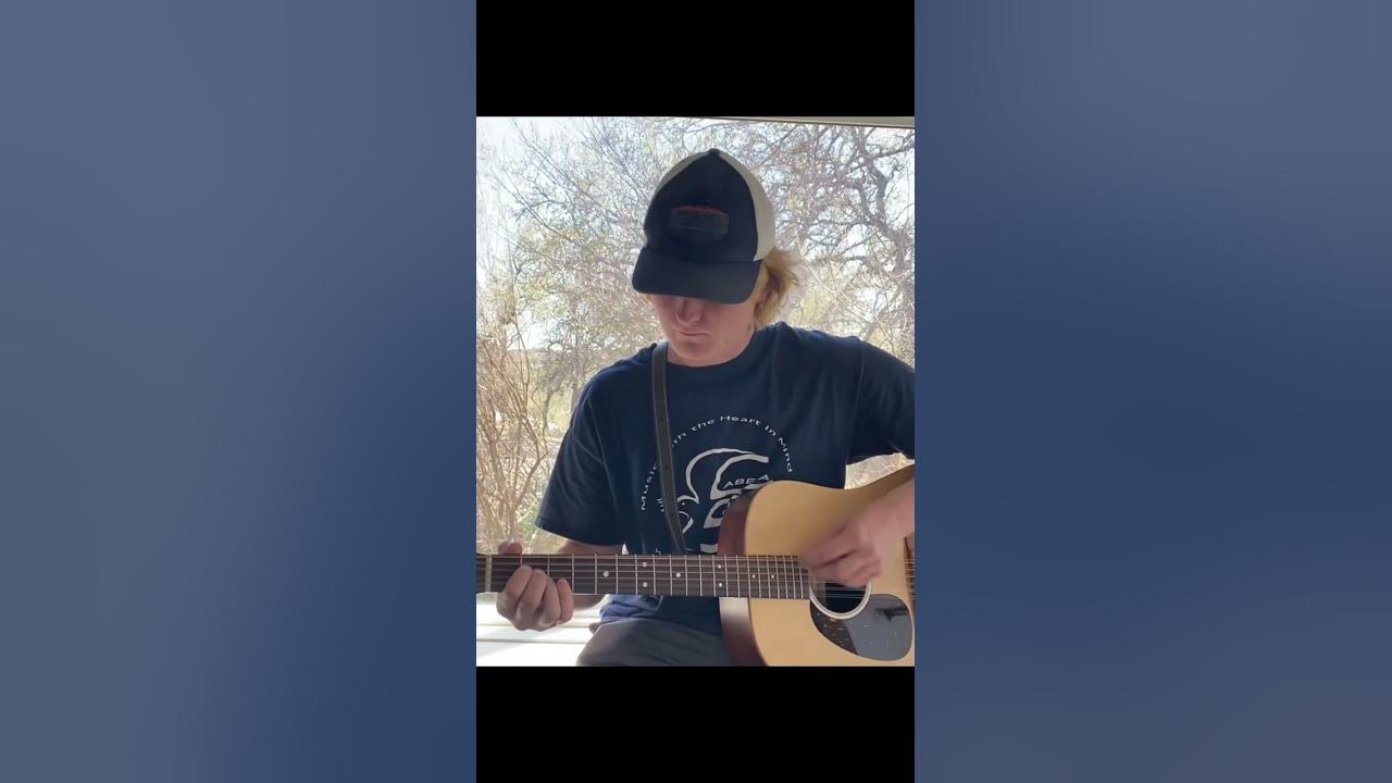 Amarillo By Morning-Cover #music #youtubeshorts #amarillotx @GeorgeStrait @nathanielTGuitar