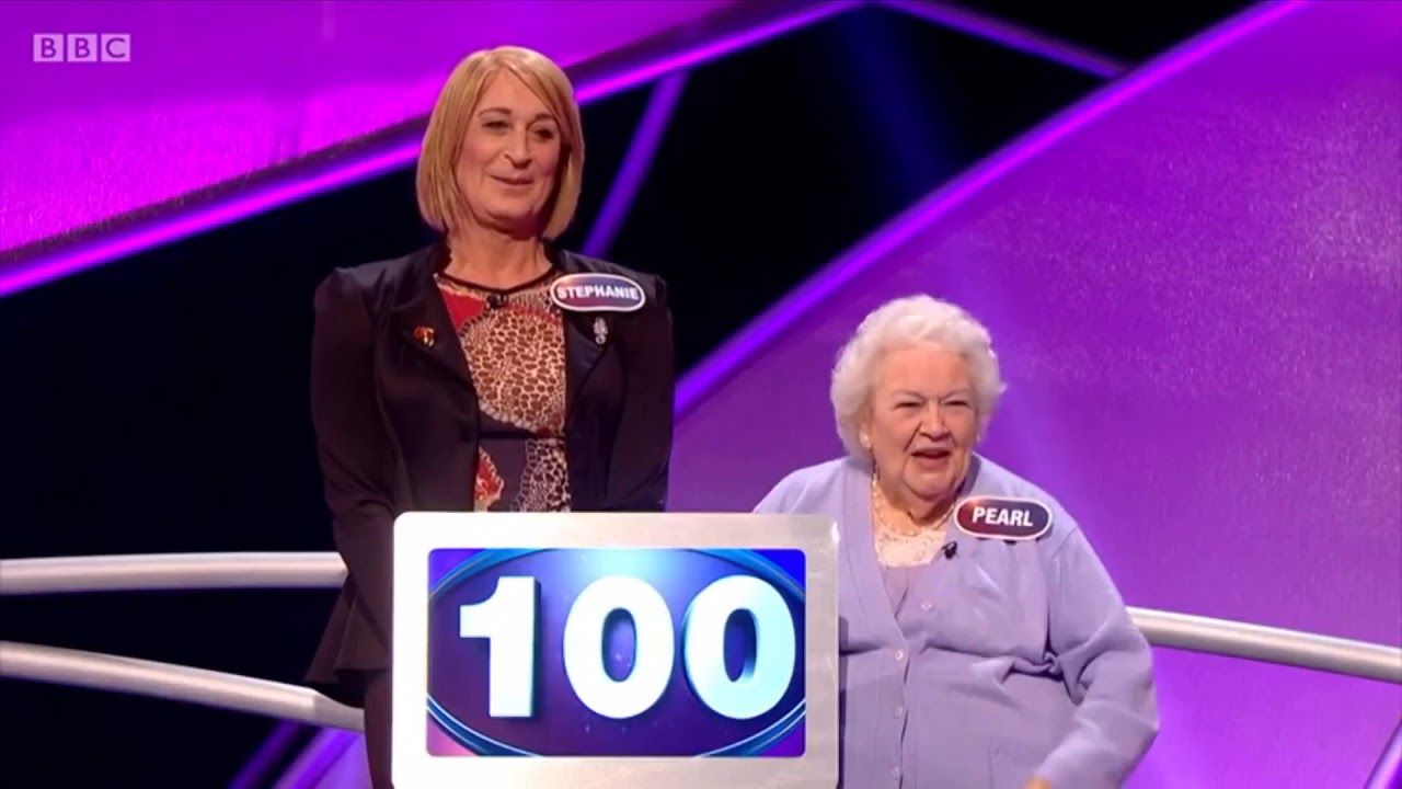 Contestant Tells Richard To Shut Up! - Pointless: The Good, The Bad and The Bloopers