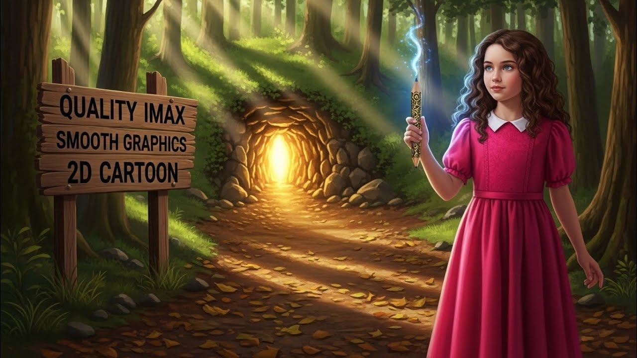 ✏️ “जंगल का जादुई कलम” ll jungle ka jadui kalam 