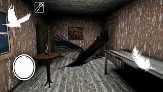 Playing As Grannys Crow In Grannys Old House Granny Outwitt Mod
