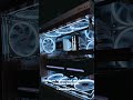 ROG Custom build / Astral 5080 laser printed backplate…#pcbuild #gaming #lifeisbutadream #gamingpc