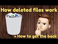 How deleted files work (And how to get them back)