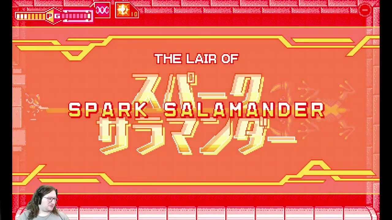 Blaster Master Zero, Part 7 – Spark Salamander