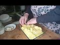 КАРТОШКА  ЗАПЕЧЁНАЯ В СЛИВКАХ