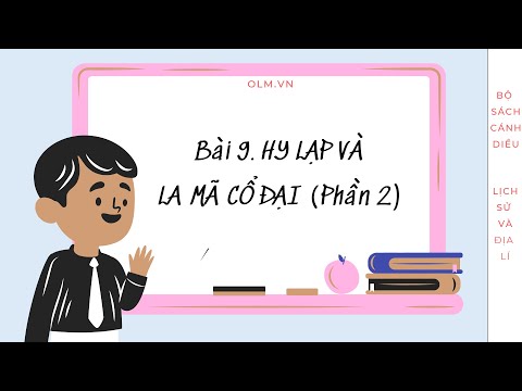 Video Bài 9. Hy Lạp và La Mã cổ đại (phần 2) - Lịch sử 6 -... - youtube
