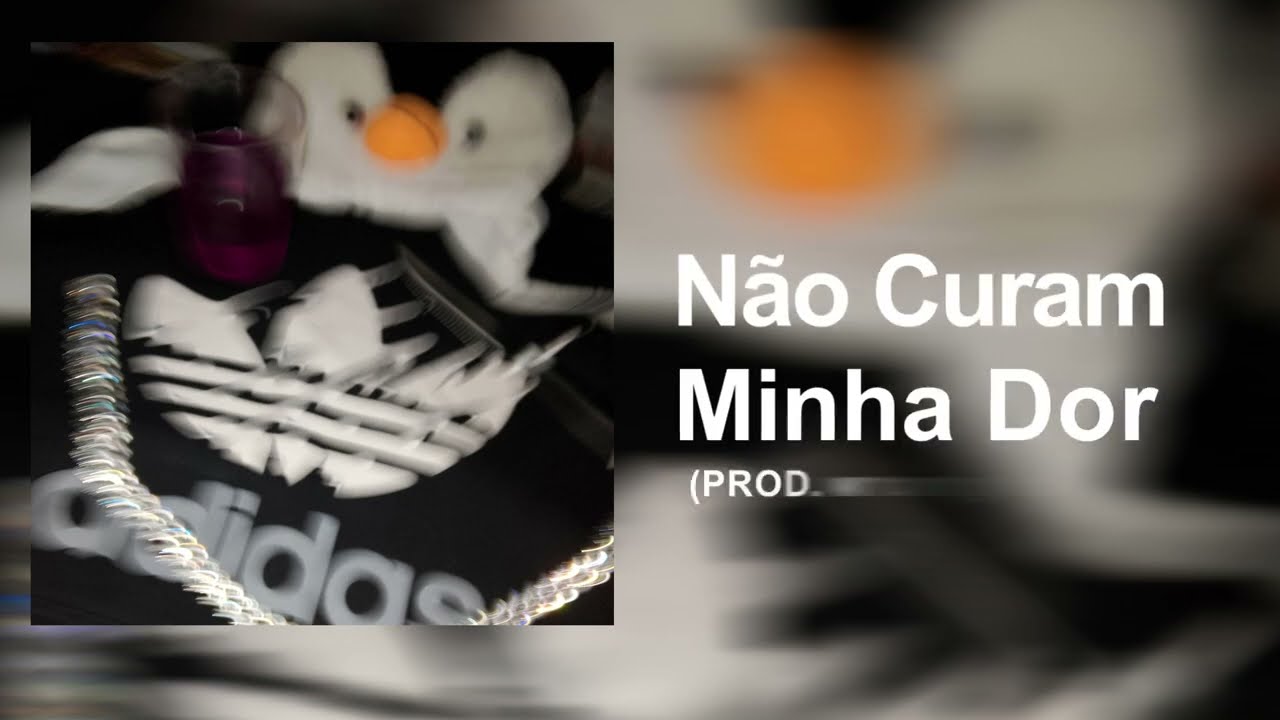 XDIAZZ - Não Curam Minha Dor (Prod. wrongway! x ayomercy)