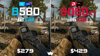 ARC B580 12GB vs RX 9060XT 16 GB | Tested in 10 Games | 1440P