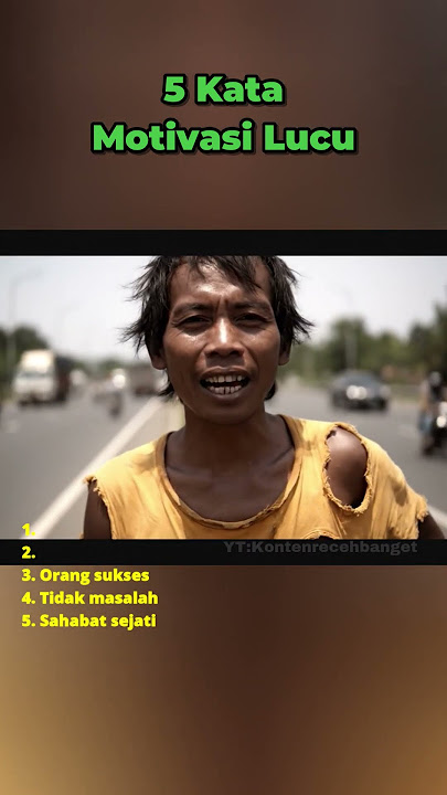 5 Kata Kata Lucu yang Bikin Ngakak dan Semangat Lagi!