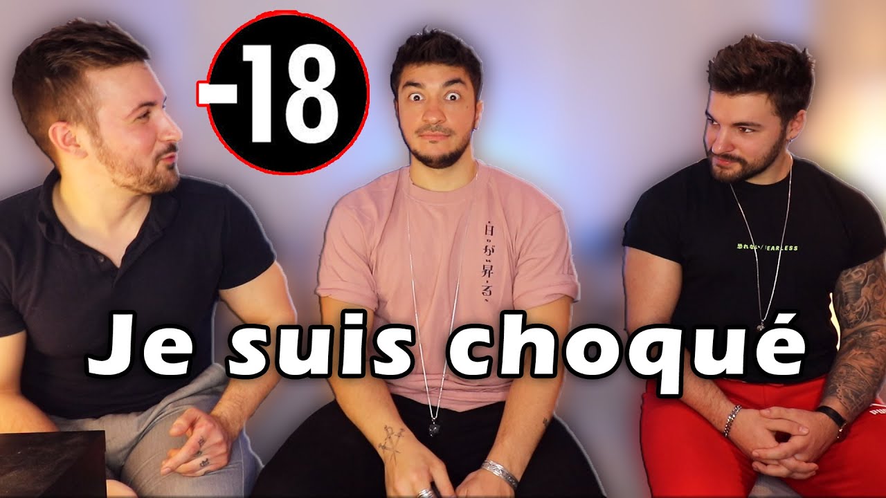 J'AI DÉJÀ/JE N'AI JAMAIS avec MES FRÈRES (18 et c'est pas une blague) YouTube J'AI DÉJÀ/JE N'AI JAMAIS avec MES FRÈRES (18 et c'est pas une blague) YouTube