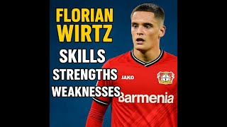 Who is Florian Wirtz How good is he (Tactical Analysis Skills and Strengths)