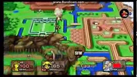 SSF2 Challenges: Femme Fatale