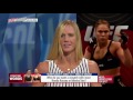 Holly Holm talks Ronda Rousey and Miesha Tate on 'Speak For Yourself' on FS1