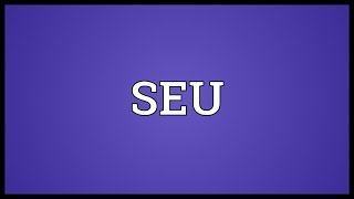 SEU Meaning