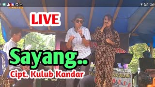 Live..SAYANG CIPT.KULUB KANDAR || LAGU JAMBI || ENY AMOY~ EGET HOUSE MUSIC Arr Sigit pulau.
