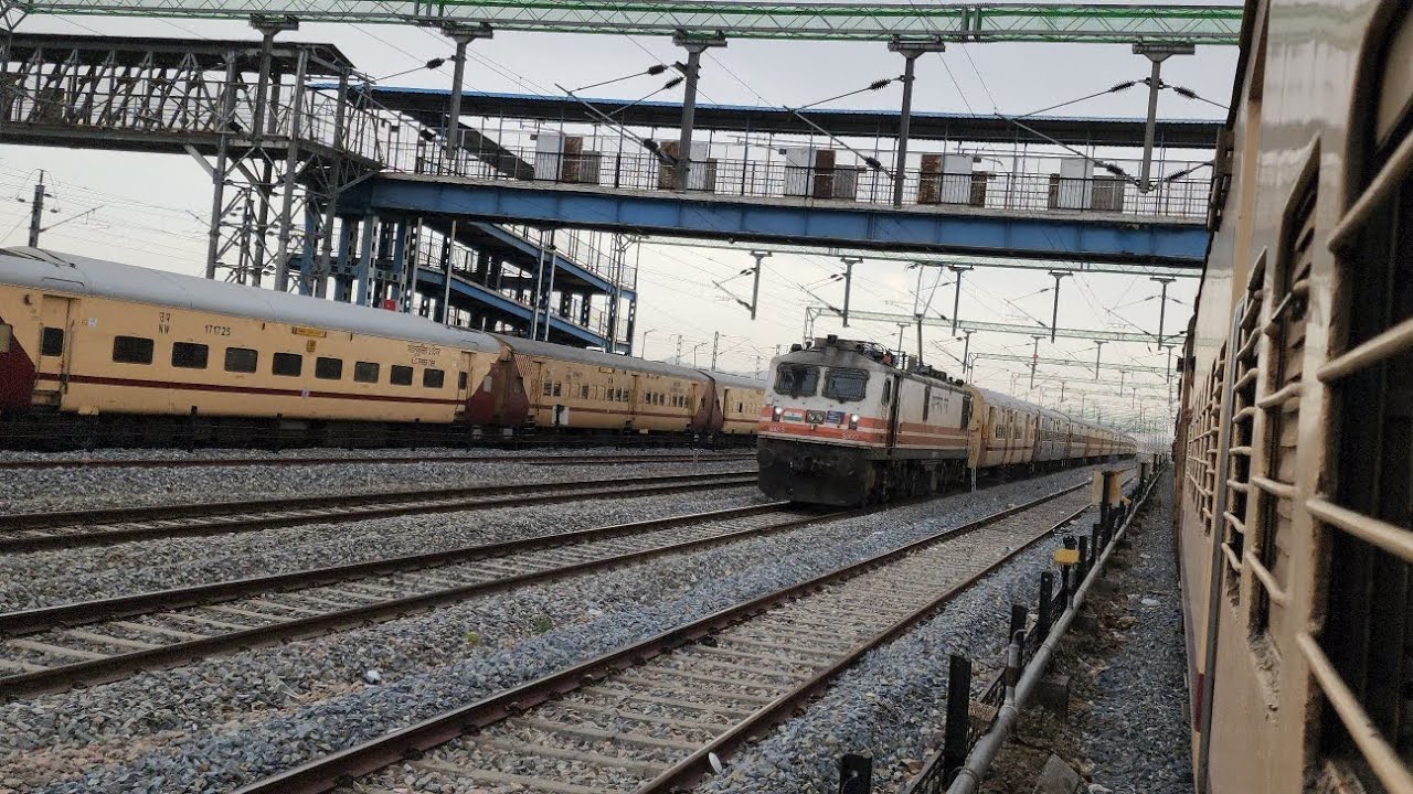 19411 Sabarmati BG Daulatpur Chowk Express india railways YouTube 19411-sabarmati-bg-daulatpur-chowk-express-india-railways-youtube