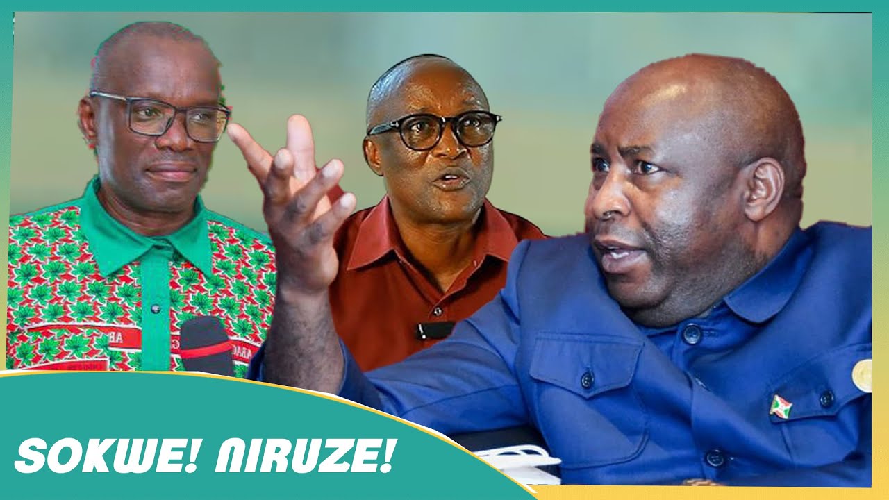 PEREZIDA NDAYISHIMIYE NA SG   NDIKURIYO, GASTON NTACO ABASIGARIJE/UMVA AMABANGA YA 2015/IBIZOBA 2027